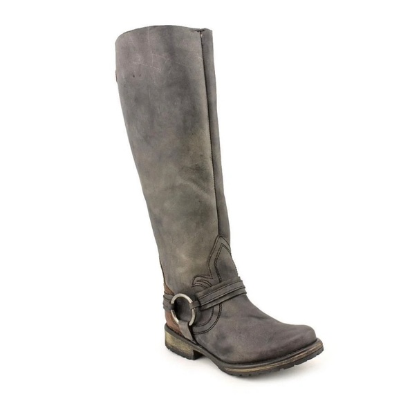 Steve Madden Shoes - Steve Madden Judgemnt brown riding boots 7.5